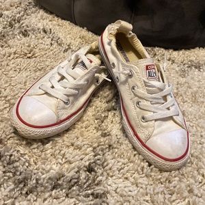 White converse chuck taylor